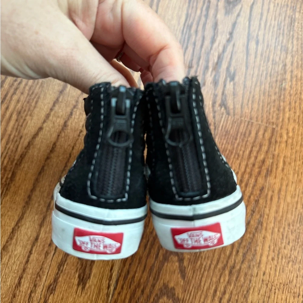 Vans Toddler Sk8-Hi Zip Shoe 4 - Picture 4 of 8